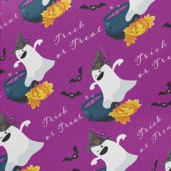 Witch Hat Ghost Midweight Cotton Poplin