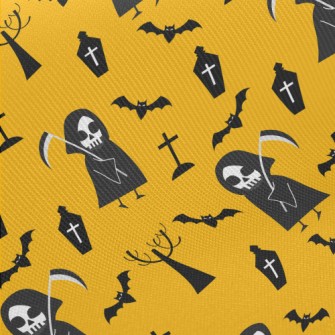 Sickle Death Midweight Cotton Poplin