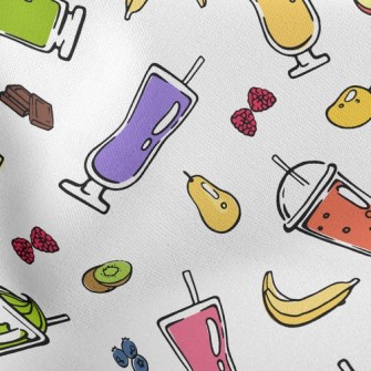 Cartoon Nutritious Vegetable J Stretch Ponte