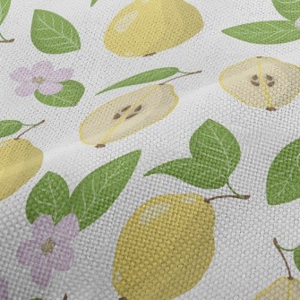 Plump Fruit Pear Performance Linen