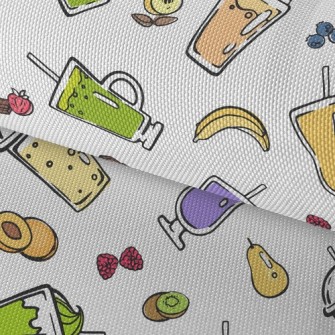 Cartoon Nutritious Vegetable J Waterproof Oxford