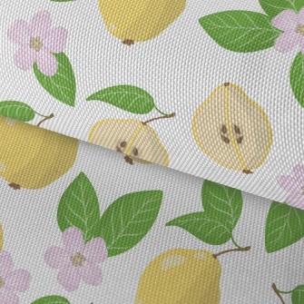 Plump Fruit Pear Waterproof Oxford