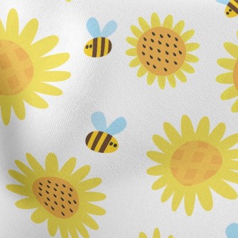 Sunflowers And Bees Stretch Ponte