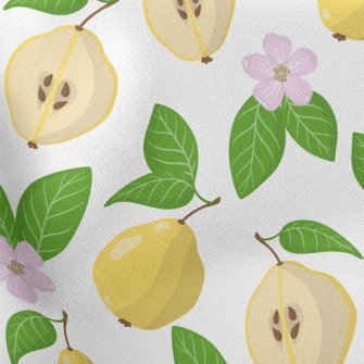 Plump Fruit Pear Stretch Ponte