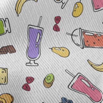 Cartoon Nutritious Vegetable J Standard Corduroy