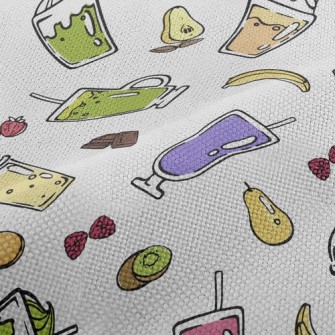 Cartoon Nutritious Vegetable J Performance Linen