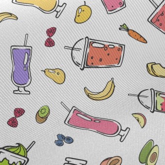 Cartoon Nutritious Vegetable J Twill