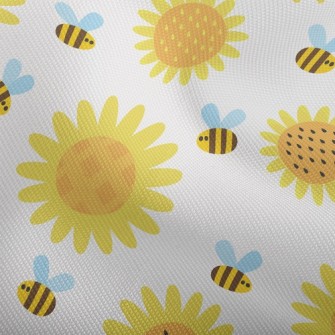 Sunflowers And Bees Dobby