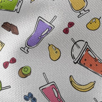 Cartoon Nutritious Vegetable J Waterproof Canvas