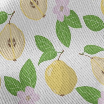 Plump Fruit Pear Standard Corduroy