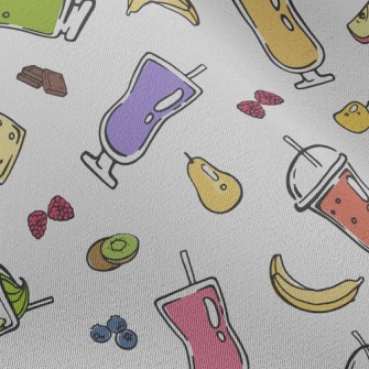 Cartoon Nutritious Vegetable J Chiffon