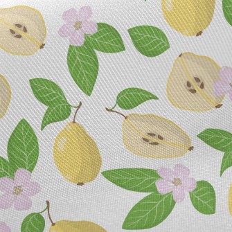 Plump Fruit Pear Twill