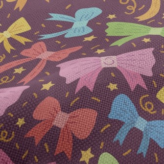 Colorful Bows Performance Linen