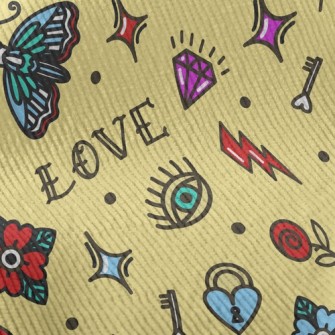 Nostalgic Funny Things Standard Corduroy
