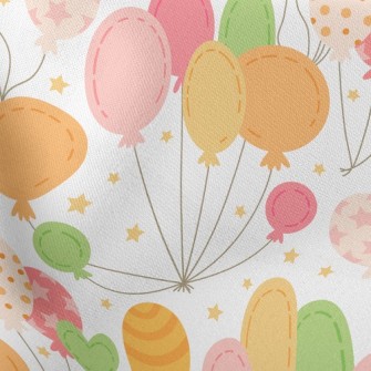 Childlike Geometric Balloons Stretch Ponte