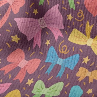 Colorful Bows Terry