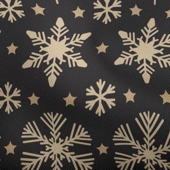 Romantic Shiny Snowflakes Dobby