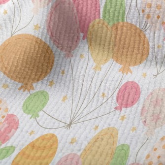Childlike Geometric Balloons Terry