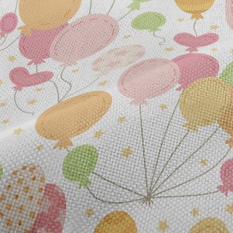 Childlike Geometric Balloons Performance Linen