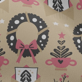 Christmas Decoration Wreath Chiffon