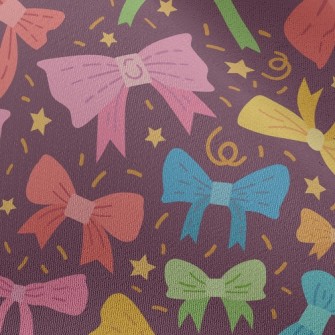 Colorful Bows Chiffon