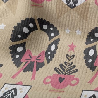 Christmas Decoration Wreath Terry