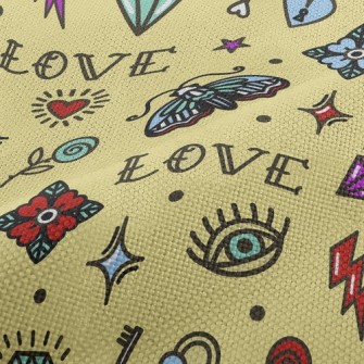 Nostalgic Funny Things Performance Linen