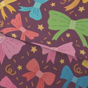 Colorful Bows Waterproof Oxford