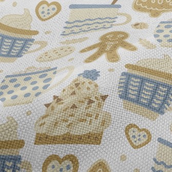 Gingerbread Christmas Warm Coc Performance Linen