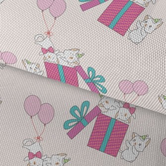 Birthday Cat Gift Box Waterproof Oxford