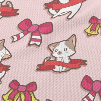 Bow Bell Kitten Birdseye Piqué