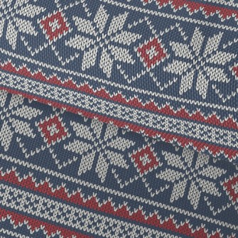 Christmas Snowflake Scarf Waterproof Oxford