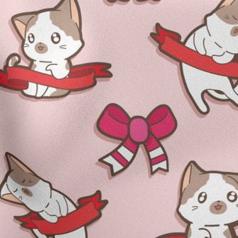 Bow Bell Kitten Stretch Ponte