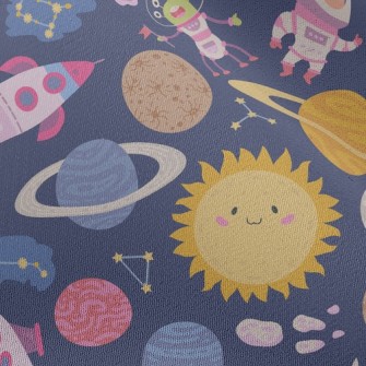 Animal Monsters Travel The Uni Chiffon