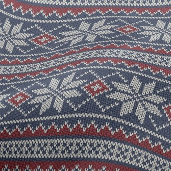 Christmas Snowflake Scarf Performance Linen