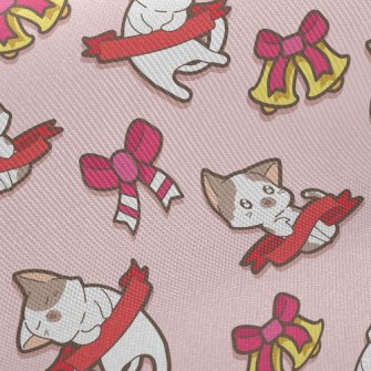 Bow Bell Kitten Twill