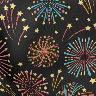 Shining Star Fireworks Stretch Ponte