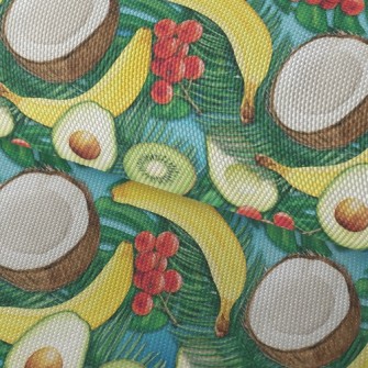 Passionate Tropical Fruits Waterproof Oxford