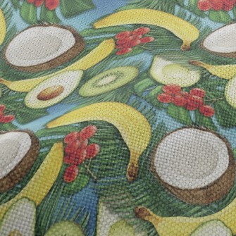 Passionate Tropical Fruits Performance Linen