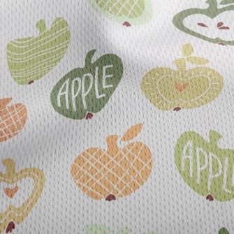 American Line Apple Athletic Mesh Flat Back