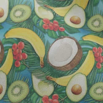Passionate Tropical Fruits Chiffon