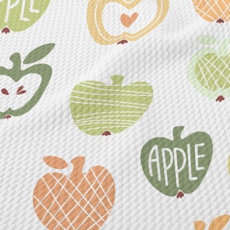 American Line Apple Birdseye Piqué