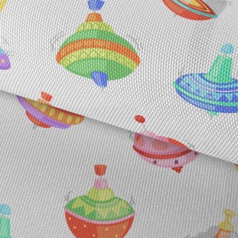 Colorful Rotating Music Box Waterproof Oxford
