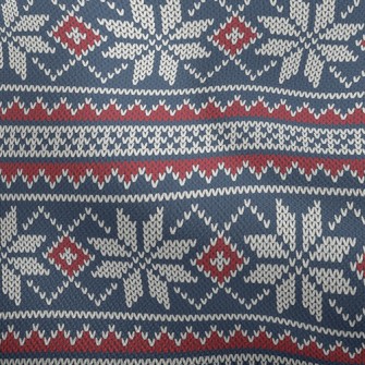 Christmas Snowflake Scarf Dobby