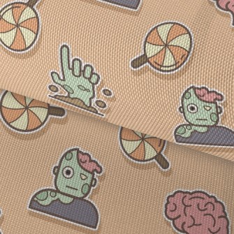 Halloween Frankenstein Waterproof Oxford