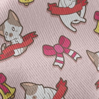 Bow Bell Kitten Standard Corduroy