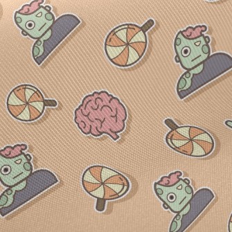 Halloween Frankenstein Twill