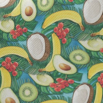 Passionate Tropical Fruits Twill