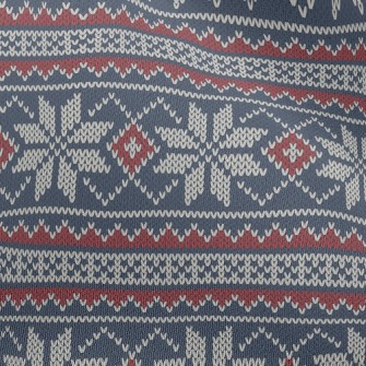 Christmas Snowflake Scarf Chiffon