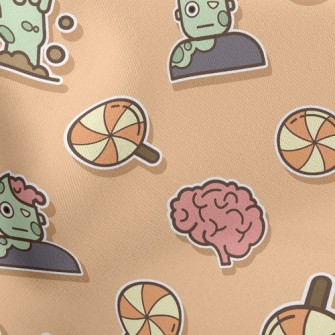 Halloween Frankenstein Stretch Ponte